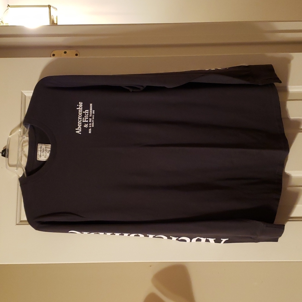 Abercrombie & Fitch Charcoal Long Sleeve Shirt